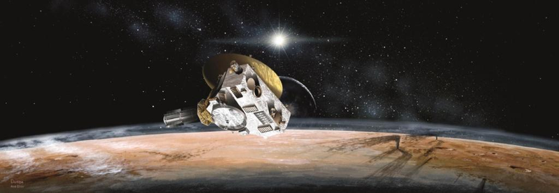 Illustration for article titled The Pluto Probe Went Into Safe Mode, And We Don't Know Why